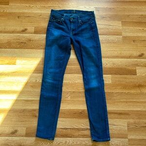 Skinny jeans seven for all mankind